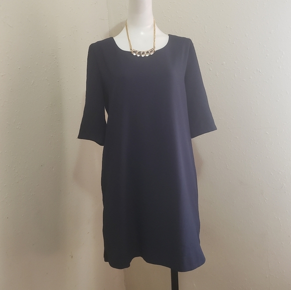Collectible concepts navy blue dress size M - Picture 1 of 8